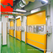 Schnelle industrielle PVC-Tür